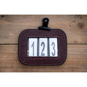 HB Números de Brida Showtime Glitter Burdeos HB Números de Brida Showtime Glitter Burdeos