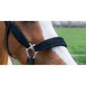 HB Cabezada Showtime Velvet Little Sizes Negro/Negro Brillo HB Cabezada Showtime Velvet Little Sizes Negro/Negro Brillo