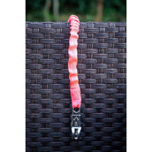 HB Cuerda de amarre Trailer/Stable Elastic Rosa HB Cuerda de amarre Trailer/Stable Elastic Rosa