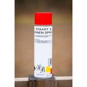 HB Ruitersport Spray Cola y Crin Blanco Rojo HB Ruitersport Spray Cola y Crin Blanco Rojo