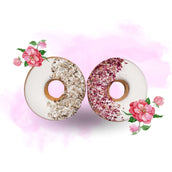 Candy Horse Donut Rose petals/Iceland moss Candy Horse Donut Rose petals/Iceland moss