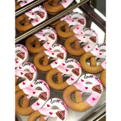 Candy Horse Love Galletaa Iced Pretzel Candy Horse Love Galletaa Iced Pretzel