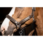 HB Showtime Cabezada Glitty Marron<>Oro<>Amarillo HB Showtime Cabezada Glitty Marron<>Oro<>Amarillo