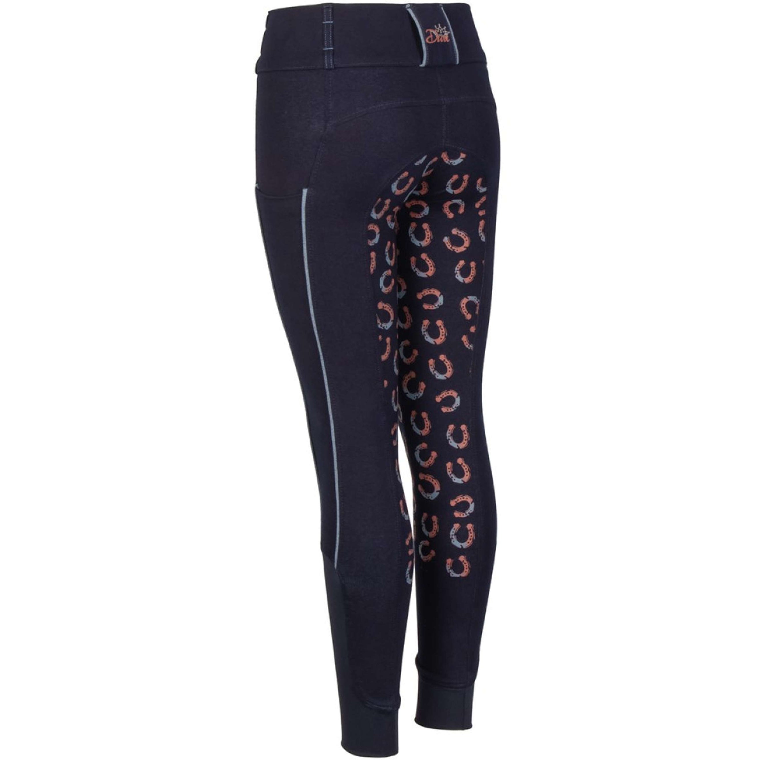 Harry's Horse Pantalón de Equitación Equitights Diva Mauvewood Denim Full Grip Collegiate-Blue Harry's Horse Pantalón de Equitación Equitights Diva Mauvewood Denim Full Grip Collegiate-Blue