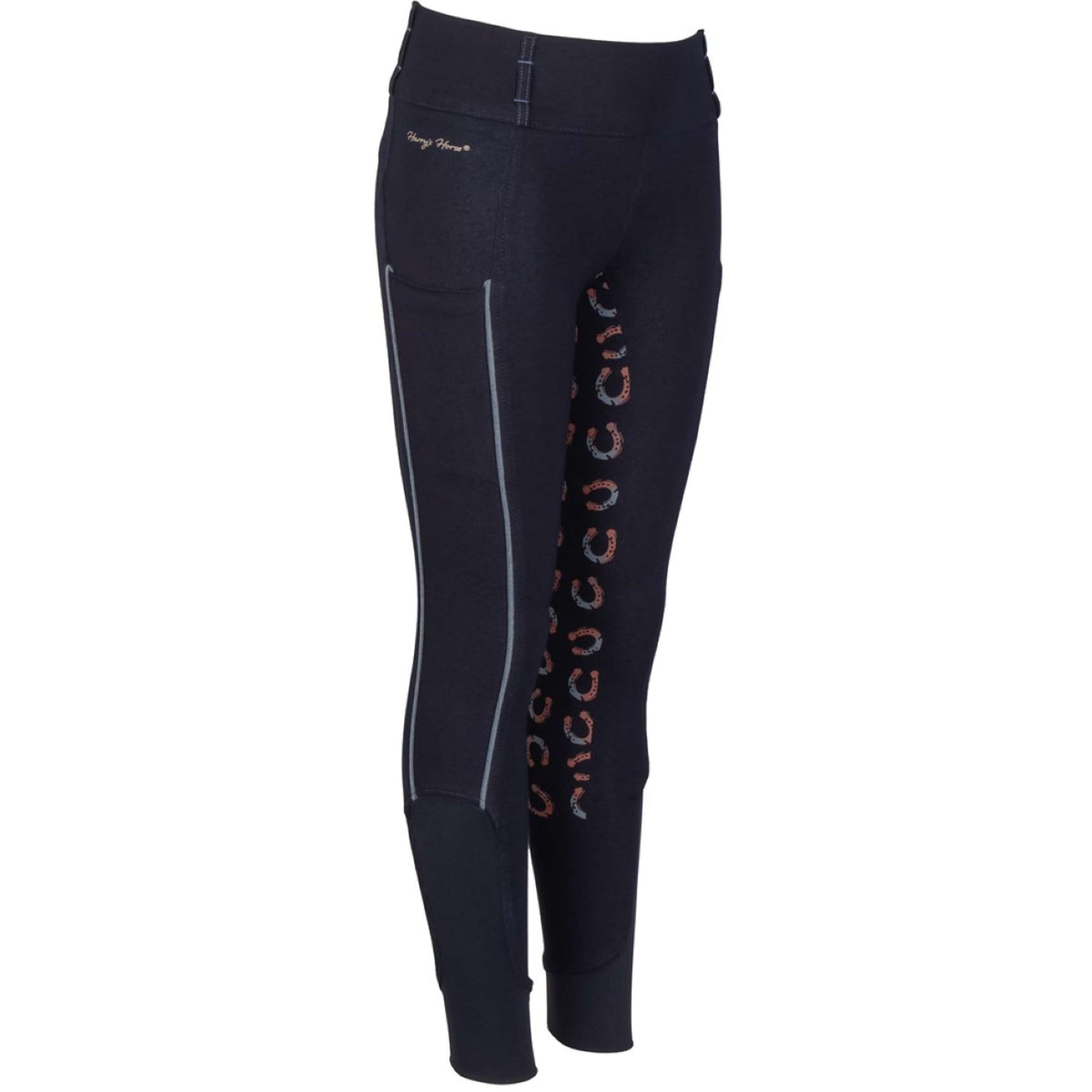 Harry's Horse Pantalón de Equitación Equitights Diva Mauvewood Denim Full Grip Collegiate-Blue Harry's Horse Pantalón de Equitación Equitights Diva Mauvewood Denim Full Grip Collegiate-Blue