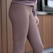 Harry's Horse Legging de Equitación Classy Full Grip Coffee Quartz Harry's Horse Legging de Equitación Classy Full Grip Coffee Quartz
