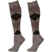 Harry's Horse Calcetines de Equitación Arygle Gris Harry's Horse Calcetines de Equitación Arygle Gris