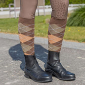 Harry's Horse Calcetines Check Coffee Quartz Harry's Horse Calcetines Check Coffee Quartz