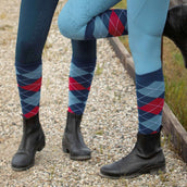 Harry's Horse Calcetines Check Moonlit Ocean Harry's Horse Calcetines Check Moonlit Ocean