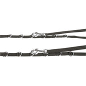 Harry's Horse Rienda fija Ajustable con Elástico Negro Harry's Horse Rienda fija Ajustable con Elástico Negro