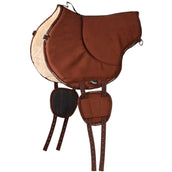 Harry's Horse Bareback Pad Faux Fur Marron Harry's Horse Bareback Pad Faux Fur Marron