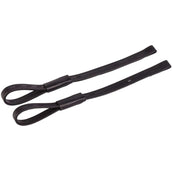 Harry's Horse Correas de estribo Close Contact PU Negro Harry's Horse Correas de estribo Close Contact PU Negro