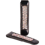 Harry's Horse Clips para Botas Crystal Negro/Oro rosa Harry's Horse Clips para Botas Crystal Negro/Oro rosa