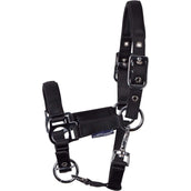 Harry's Horse Cabestro para Potro Padded Negro Harry's Horse Cabestro para Potro Padded Negro