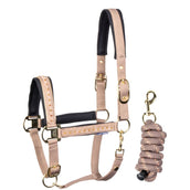 Harry's Horse Juego de Cabestro Crystal Taupe Grey Harry's Horse Juego de Cabestro Crystal Taupe Grey
