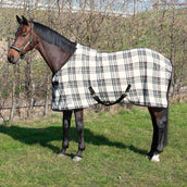 Harry's Horse Manta de Forro Polar Check Crema Harry's Horse Manta de Forro Polar Check Crema