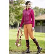 HKM Chaqueta Prag Nylon Cranberry HKM Chaqueta Prag Nylon Cranberry