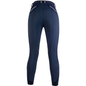 HKM Pantalón de Equitación Elegance Softshell Agarre de Silicona para Rodilla Azul oscuro HKM Pantalón de Equitación Elegance Softshell Agarre de Silicona para Rodilla Azul oscuro