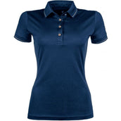 HKM Poloshirt Rosegold Glamour Azul oscuro<>Oro rosa HKM Poloshirt Rosegold Glamour Azul oscuro<>Oro rosa