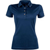 HKM Poloshirt Rosegold Glamour Azul oscuro<>Oro rosa HKM Poloshirt Rosegold Glamour Azul oscuro<>Oro rosa