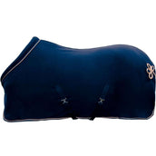 HKM Manta para el sudor Rosegold Glamour Azul oscuro<>Oro rosa HKM Manta para el sudor Rosegold Glamour Azul oscuro<>Oro rosa