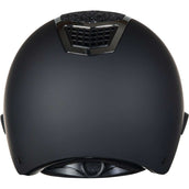 HKM Casco Glamour Shield Negro/Plata HKM Casco Glamour Shield Negro/Plata