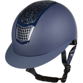 HKM Casco Glamour Shield Azul oscuro HKM Casco Glamour Shield Azul oscuro