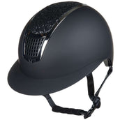 HKM Casco Glamour Shield Negro/Plata HKM Casco Glamour Shield Negro/Plata