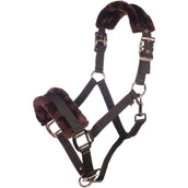 HKM Cabezada Rosegold Glamour Marron/Oro Rosa HKM Cabezada Rosegold Glamour Marron/Oro Rosa