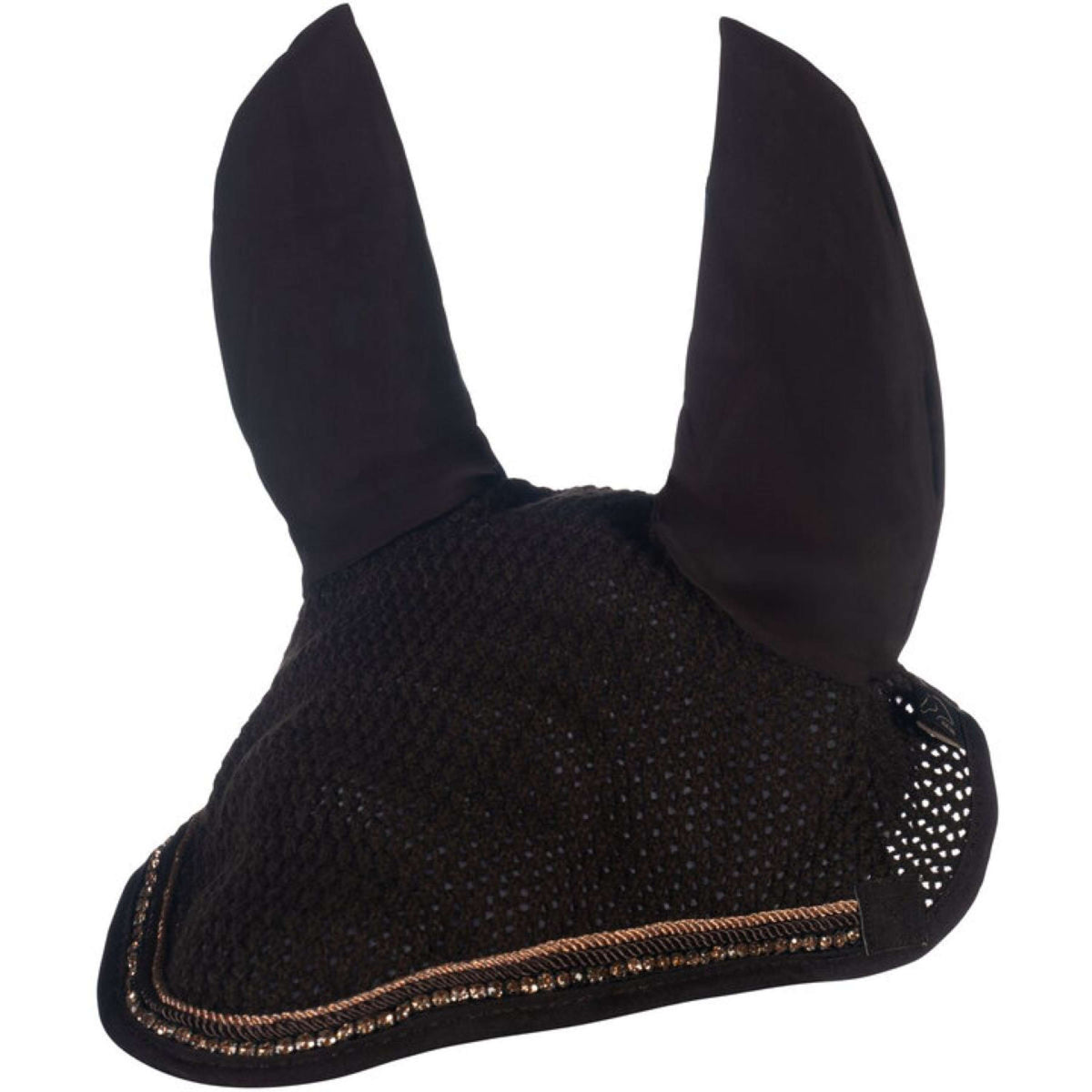 HKM Bonete para Orejas Rosegold Glamour Marron/Oro Rosa HKM Bonete para Orejas Rosegold Glamour Marron/Oro Rosa