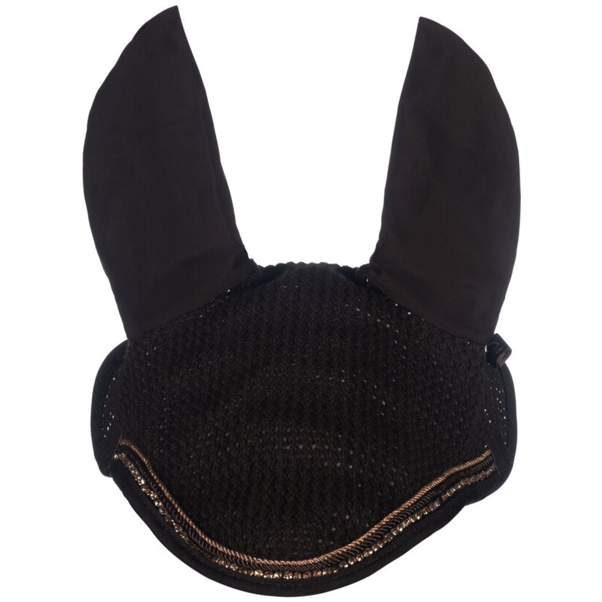 HKM Bonete para Orejas Rosegold Glamour Marron/Oro Rosa HKM Bonete para Orejas Rosegold Glamour Marron/Oro Rosa