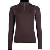 HKM Camiseta Funcional Basil Marron oscuro HKM Camiseta Funcional Basil Marron oscuro