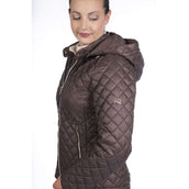 HKM Chaqueta Stella Marron oscuro HKM Chaqueta Stella Marron oscuro