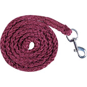 HKM Cuerda de Cabestro Berry con Mosquetón Rojo vino HKM Cuerda de Cabestro Berry con Mosquetón Rojo vino