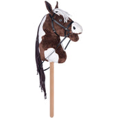HKM Hobby Horse Marron Blanco HKM Hobby Horse Marron Blanco