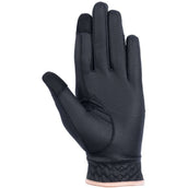 HKM Guantes Rosegold Glamour Negro HKM Guantes Rosegold Glamour Negro