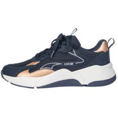 HKM Zapatos Rosegold Glamour Azul oscuro HKM Zapatos Rosegold Glamour Azul oscuro