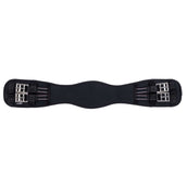 HKM Cincha de doma Memory Foam con Elástico Negro HKM Cincha de doma Memory Foam con Elástico Negro