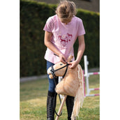 HKM Frontal Hobby Horsing Juego de 3 Rosa HKM Frontal Hobby Horsing Juego de 3 Rosa