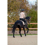 HKM Sudadera con capucha y cremallera Yvonne Beige HKM Sudadera con capucha y cremallera Yvonne Beige