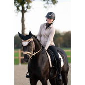 HKM Sudadera con capucha y cremallera Yvonne Beige HKM Sudadera con capucha y cremallera Yvonne Beige