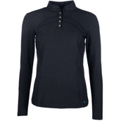 HKM Shirt Port Royal Mangas Largas Negro HKM Shirt Port Royal Mangas Largas Negro