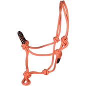 HKM Cabezada de Cuerda Hobby Horsing Naranja HKM Cabezada de Cuerda Hobby Horsing Naranja