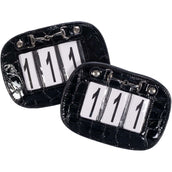 HKM Números de Competición Ida Negro/Cocodrilo HKM Números de Competición Ida Negro/Cocodrilo