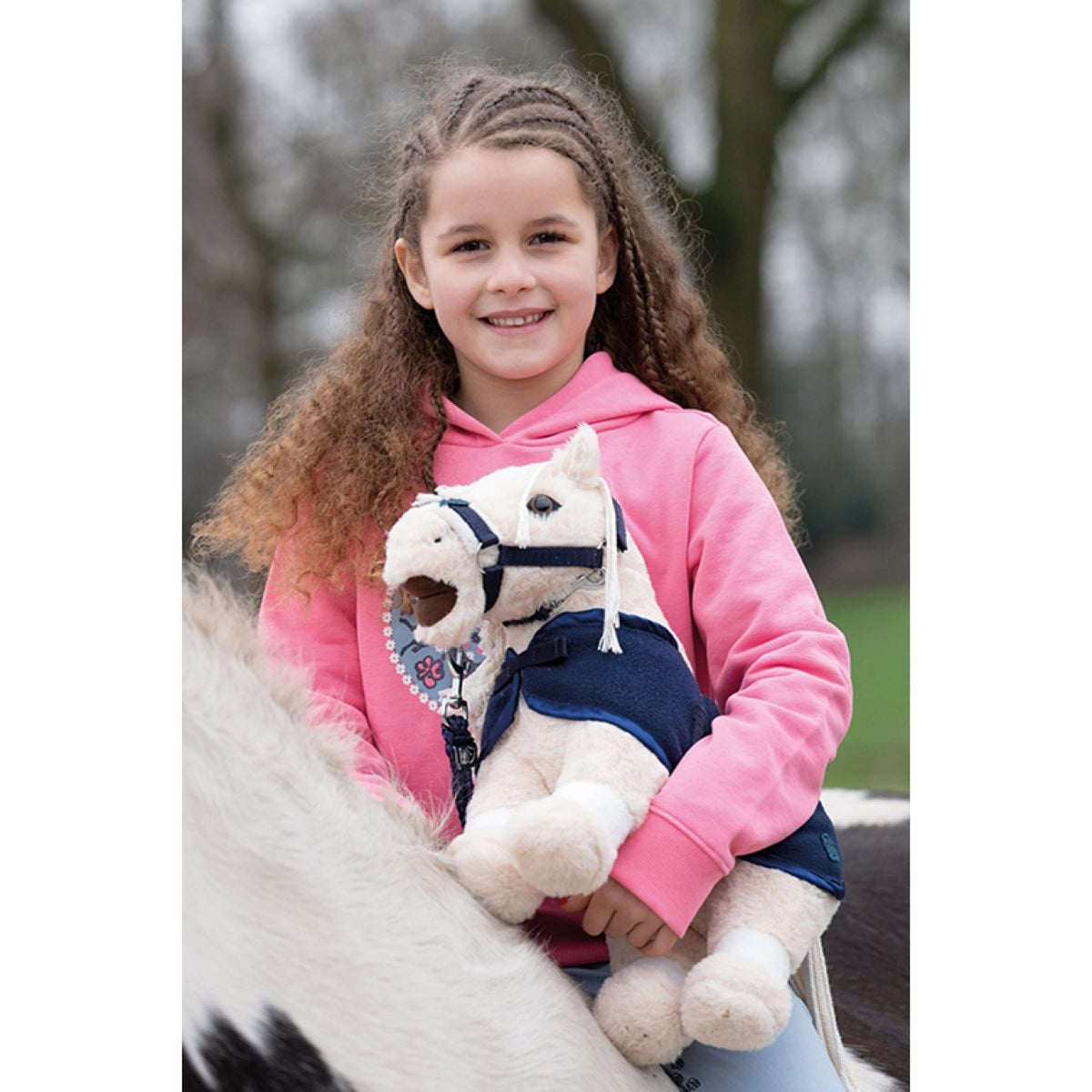 HKM Poni de Peluche Marron claro HKM Poni de Peluche Marron claro