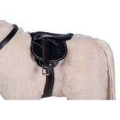 HKM Poni de Peluche Juego de sillín Negro HKM Poni de Peluche Juego de sillín Negro