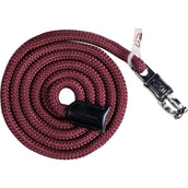 HKM Cuerda de Cabestro Carlotta Español: Mosquetón de pánico Bordeaux HKM Cuerda de Cabestro Carlotta Español: Mosquetón de pánico Bordeaux