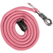 HKM Cuerda de Cabestro Carlotta Español: Mosquetón de pánico Rosa HKM Cuerda de Cabestro Carlotta Español: Mosquetón de pánico Rosa