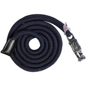 HKM Cuerda de Cabestro Carlotta Español: Mosquetón de pánico Azul oscuro HKM Cuerda de Cabestro Carlotta Español: Mosquetón de pánico Azul oscuro