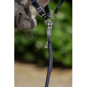 HKM Cuerda de Cabestro Carlotta Español: Mosquetón de pánico Azul oscuro HKM Cuerda de Cabestro Carlotta Español: Mosquetón de pánico Azul oscuro